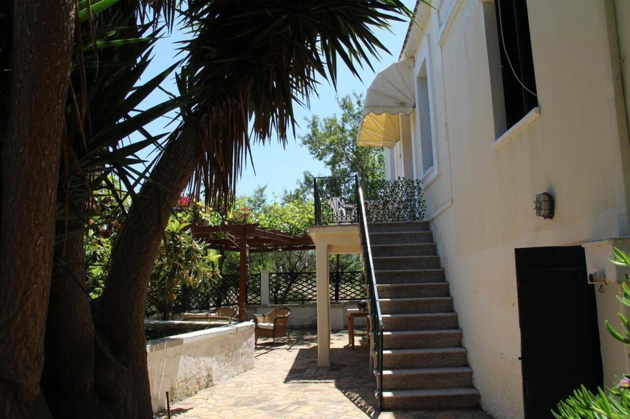 Chios Stone House Villa Vrontados Ngoại thất bức ảnh