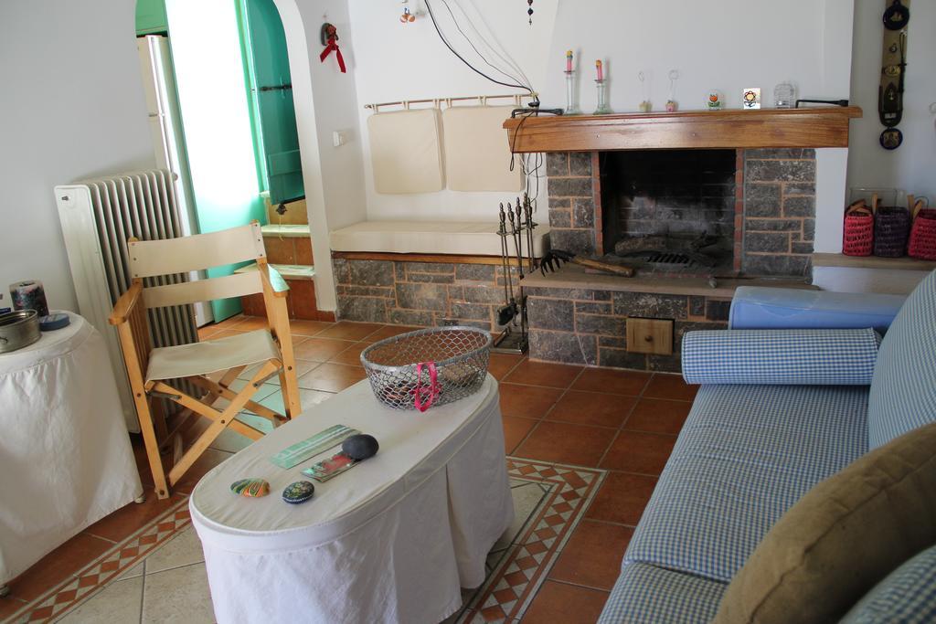 Chios Stone House Villa Vrontados Ngoại thất bức ảnh