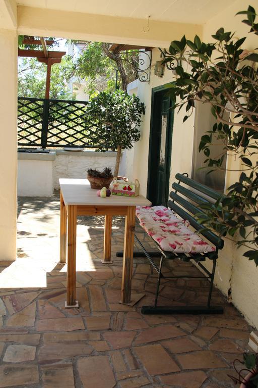 Chios Stone House Villa Vrontados Ngoại thất bức ảnh