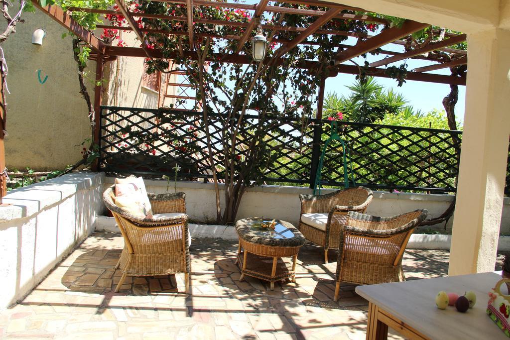 Chios Stone House Villa Vrontados Ngoại thất bức ảnh