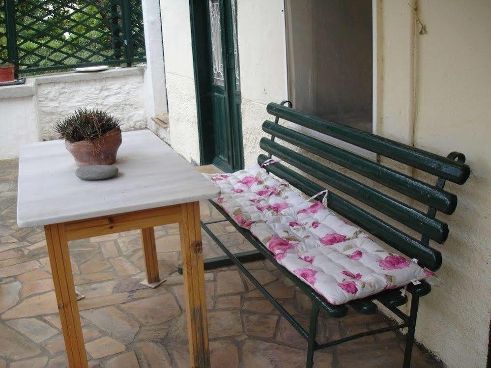 Chios Stone House Villa Vrontados Ngoại thất bức ảnh