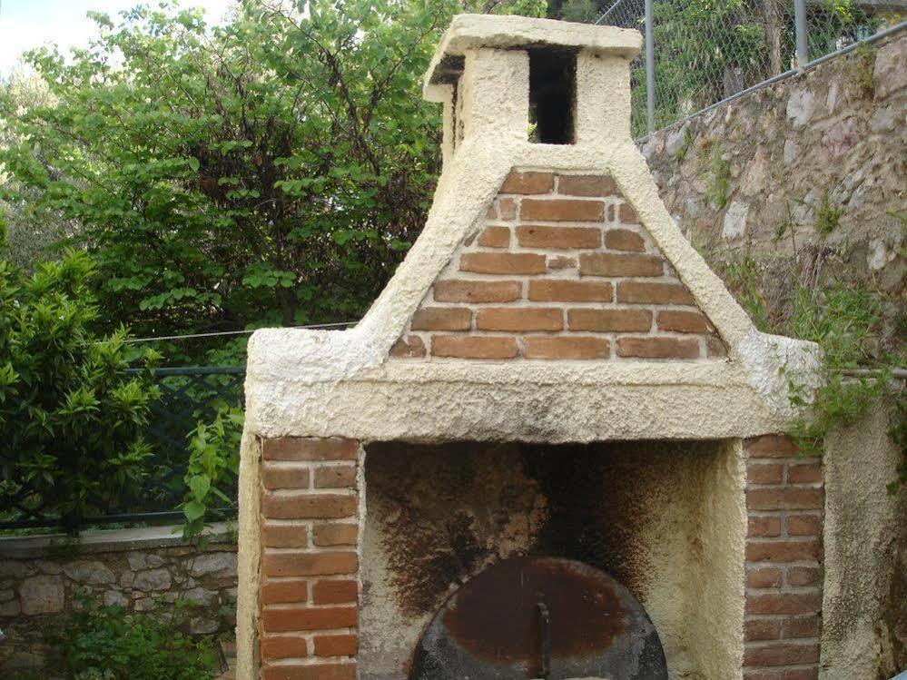 Chios Stone House Villa Vrontados Ngoại thất bức ảnh