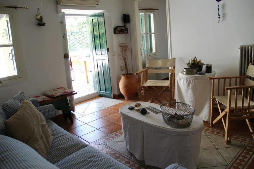 Chios Stone House Villa Vrontados Ngoại thất bức ảnh